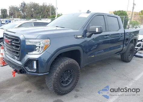 2021 GMC Sierra 1500 4Wd Short Box At4 из США, поврежденный, VIN 1GTU9EET0MZ381177